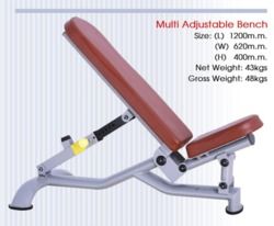 Multi Adjustable Bench