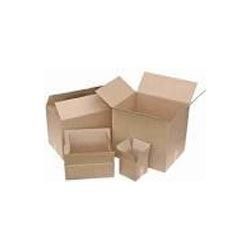 Plain Corrugated Box