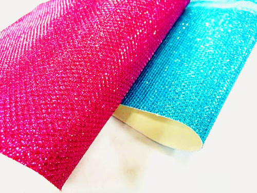 PU Glitter Leather