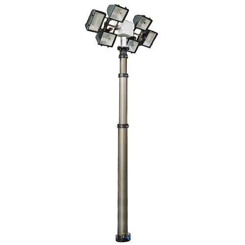 Remote Control Turn Tilt Mast Lighting Tower