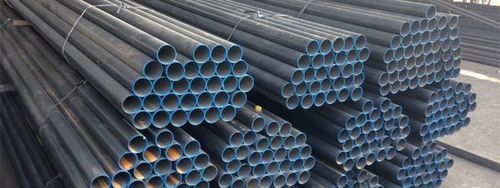 Round Industrial Mild Steel Pipe