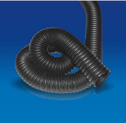 Thermoplastic Elastomer Plastic Rubber Soft Flexible Duct Hose