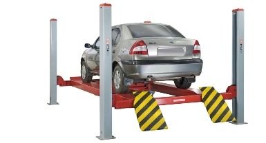 Wheel Alignment Four Post Lift