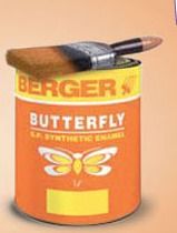  Berger Butterfly Gp Enamel