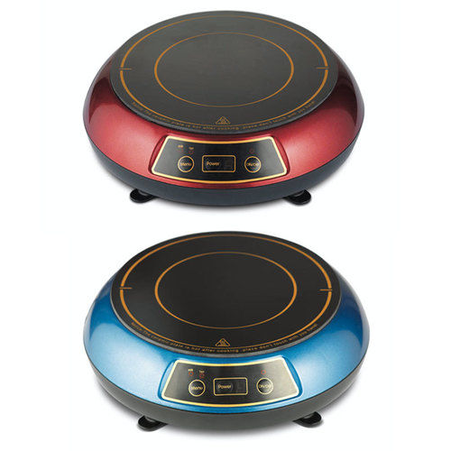 Bajaj Majesty Mini Induction Cooker - Compact Design, Versatile Cooking Functionality, Varied Color Options Available