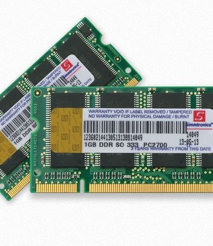 Ddr Laptop Memory Module Design: Slip On Flange