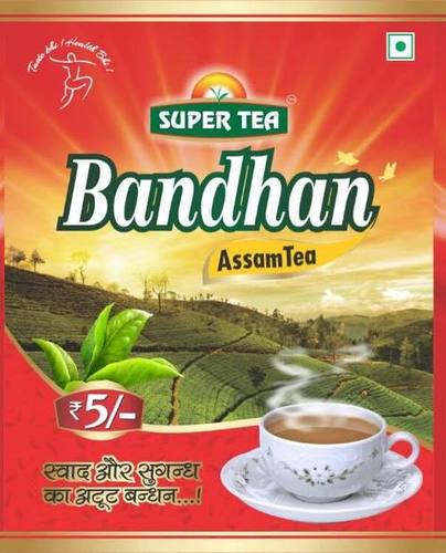 Brown Finest Bandhan Premium Assam Ctc Tea - 200G (Pack Of 1X72 Bag)