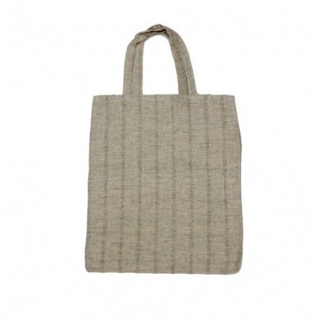 Greyish Small Shopping Cotton Bag