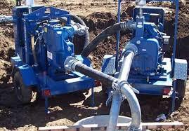 Heavy De-Watering Pumps Construction Service