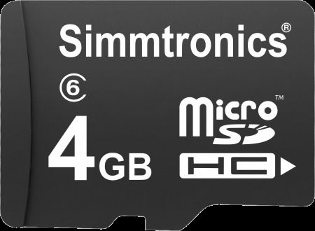 Microsd Card Class 06 4gb