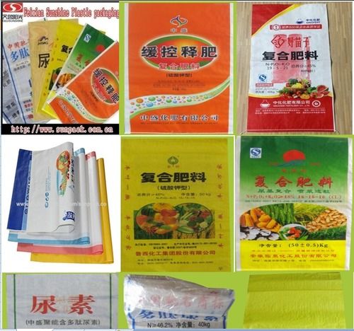 Pp Plastic Woven Fertilizer Packaging Bags