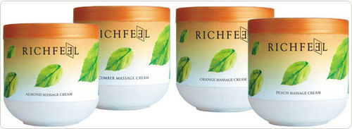 Richfeel Almond Massage Cream