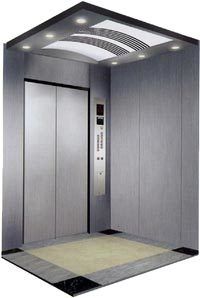 Stainless Steel Elevator Cabin 