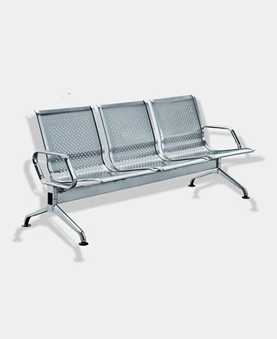 3 Seater Visitor Chair