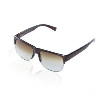 Adine Brown Gradient Lens Sunglasses