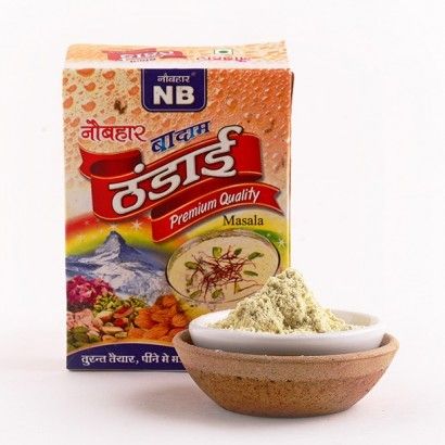 Badaam thandaI masala