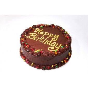 Chocolate Birthday Cake