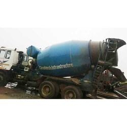 Concrete Transit Mixers on Rent By Geotech Infrastructure Pvt. Ltd.