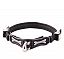 Dogspot Ergocomfort Dog Collar Nylon Padded Xlarge - Black