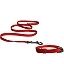 Dogspot Nylon Leash & Collar Set Red- Large