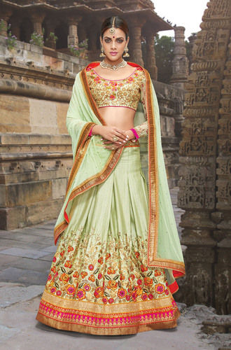 Top 10 Lehengas for the upcoming wedding season - Zikimo.com - Original  Indian Bridal Lehengas Collection