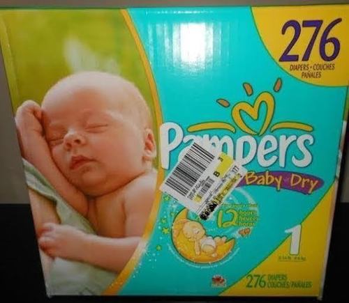 Pampers Baby Dry Diaper