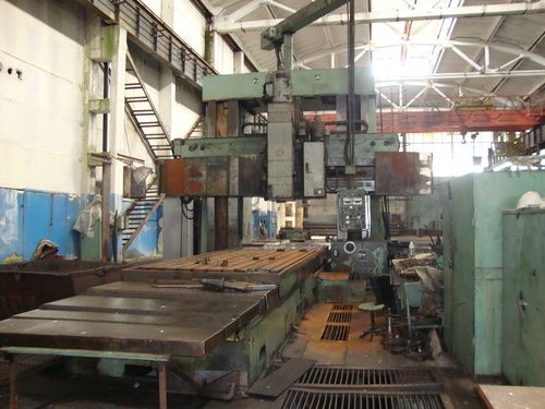 Plano Milling-boring Machine 6620u