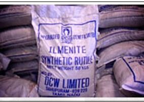 Beneficiated Ilmenite