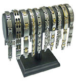 Biomagnetic Titanium Bracelet - Custom-Fabricated, 3000 to 20000 Gauss Power, Lightweight & Corrosion-Resistant Design