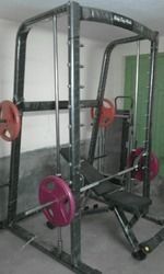 Counter Balanced Smith Machine