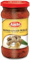 Ginger Pickle - Traditional Spiced Recipe, Infused with Ani Seeds, Kalaunji, Methi, Asafoetida, Fenugreek, Mustard Seed