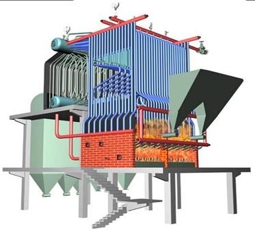 Industrial Steam Boiler