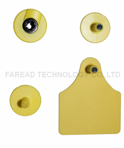 ISO 11784/5 HDX Electronic Ear Mark For Pig Cow Sheep