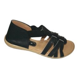 Women Black Sandal