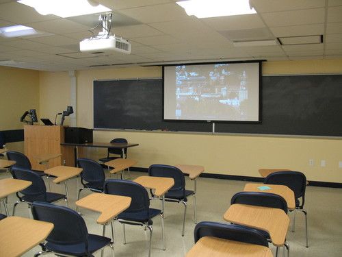 Classroom Projector