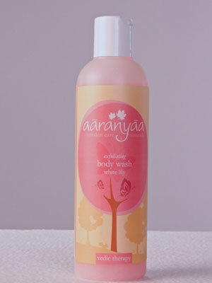 Exfoliating Body Wash Gel White Lily