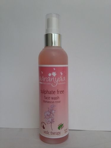 Face Wash Damascus Rose-Sulphate Free
