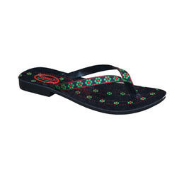 Floral Strap Ladies Chappal