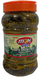 Green Chilli Pickle