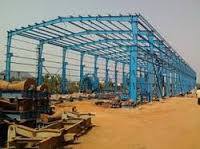 Heavy Steel Structures Fabrication Services