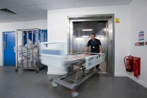 Hospital Stretcher Elevator