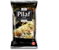 Pilaf 1121 Basmati Rice - Specially Aged, Pearl White Grains | Ideal for Exquisite Biryani and Pulao Dishes, Nutrient-Rich Quality