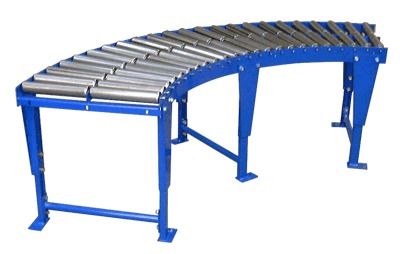 Tapered Roller Conveyor Bends