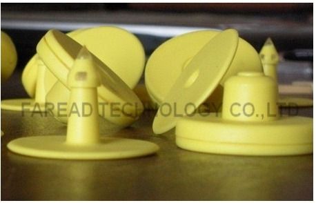 UHF 860-960mhz RFID Button Ear Tag