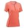 Women Hiking T Shirt Coral