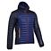 Xlight Men Down Jacket - Premium Down Insulation, Dry Flat Design for Optimal Air Circulation, Vibrant Blue Color