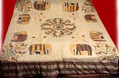 Designer Printed Bed Sheet