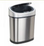 DZT-42-9 Stainless Touchless Sensor Trash Can Waste Bin