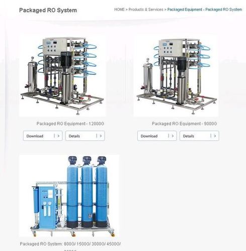 Industrial Ro Water Treatment System