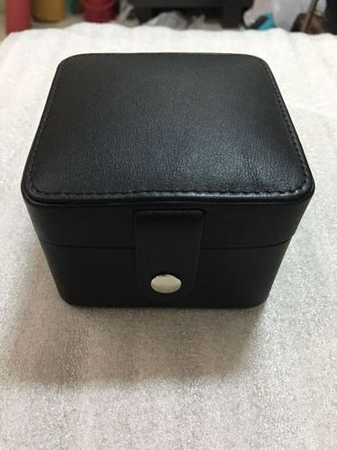 Leather Makeup Box